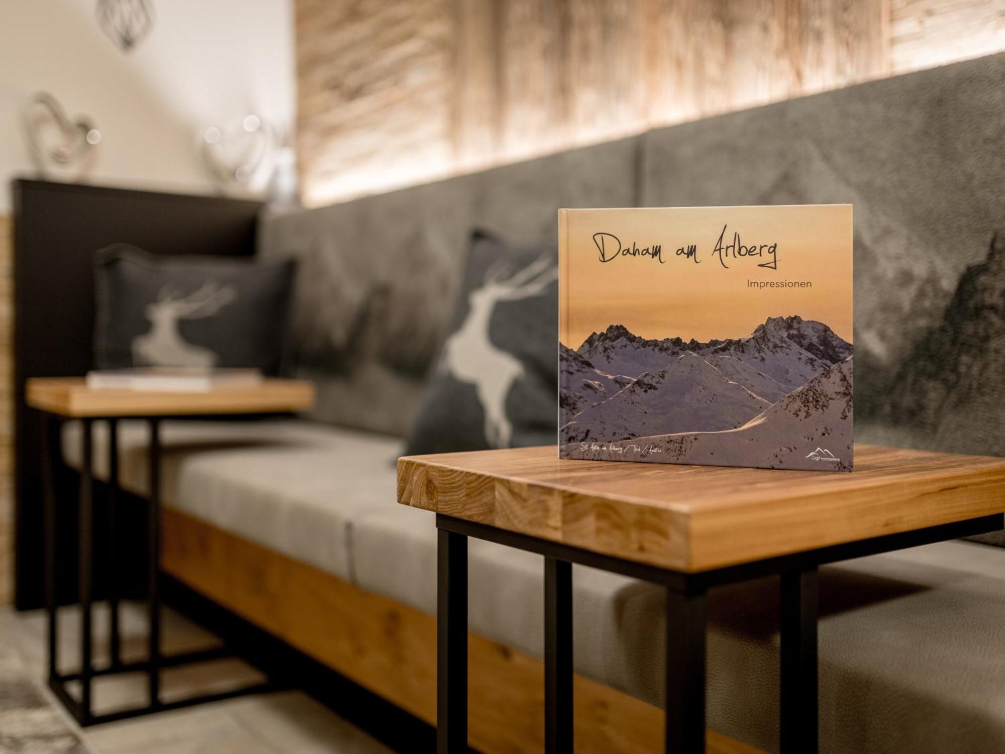 Отель Quality Hosts Arlberg - Haus Pepi Eiter Санкт-Антон-ам-Арльберг Экстерьер фото
